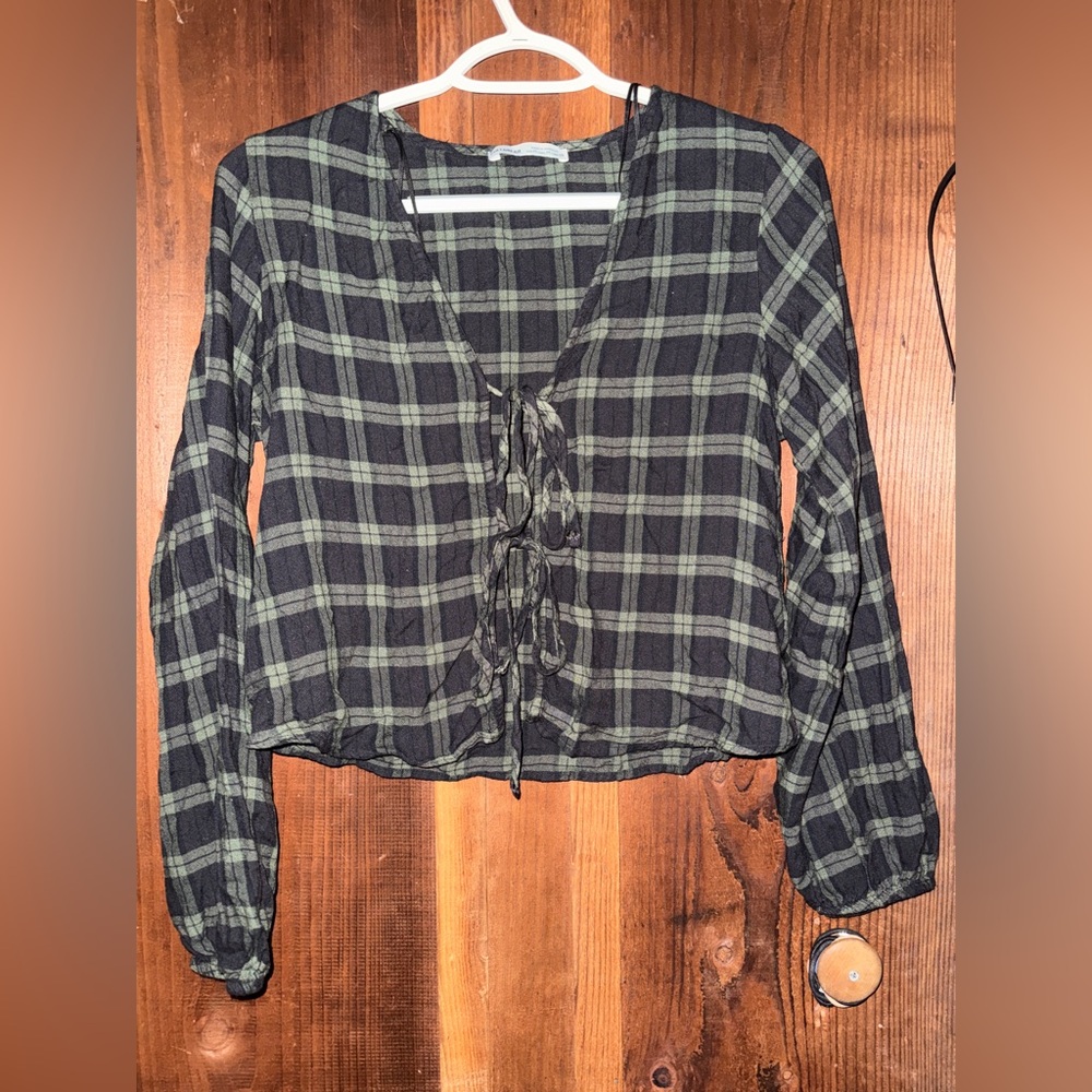 Plaid Pull&Bear Shirt